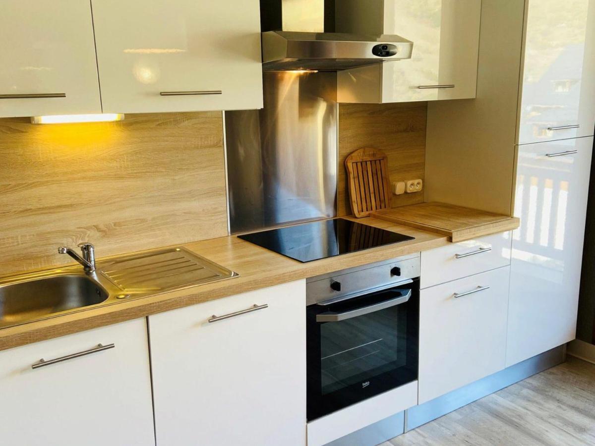 Duplex Moderne Avec Balcon, Parking, Cuisine Equipee - Fr-1-516-22 Apartment Les Deux Alpes Exterior foto