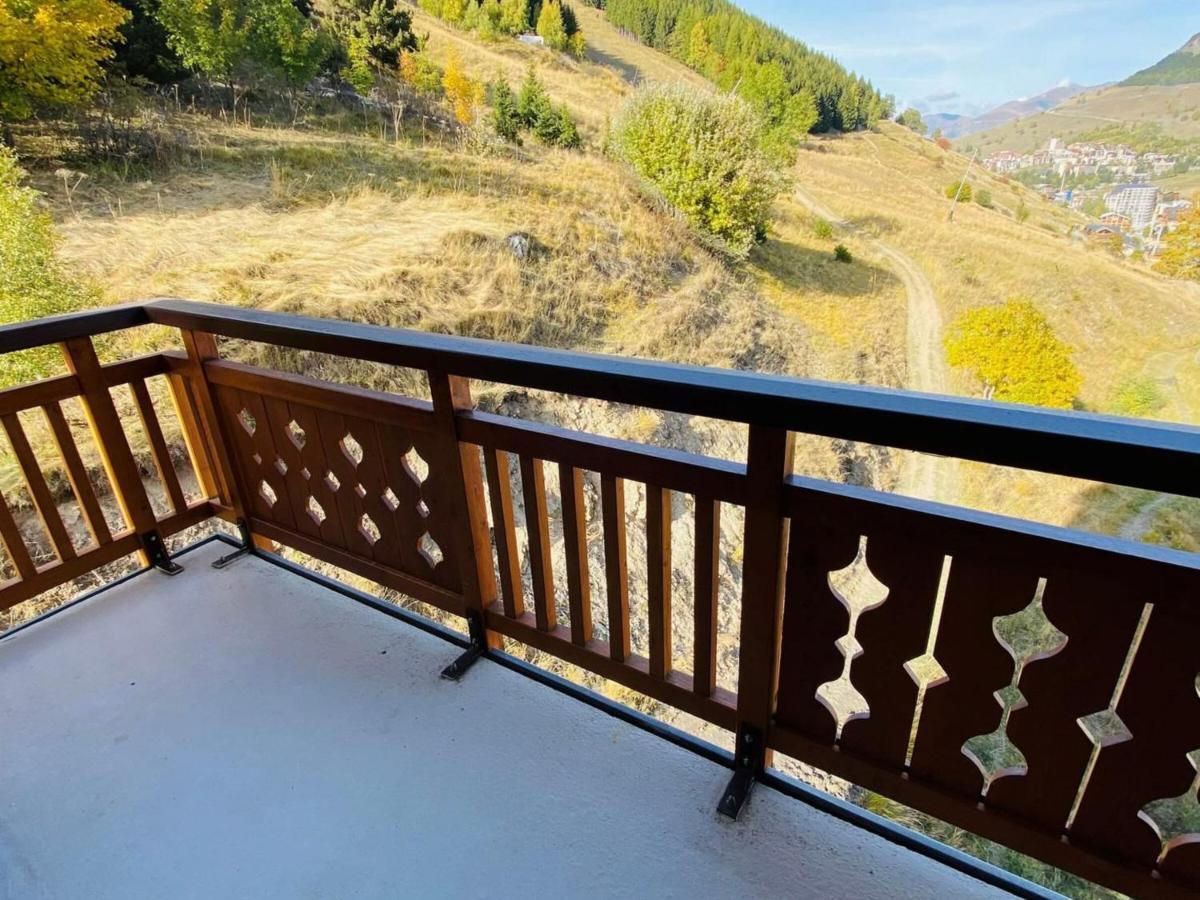 Duplex Moderne Avec Balcon, Parking, Cuisine Equipee - Fr-1-516-22 Apartment Les Deux Alpes Exterior foto