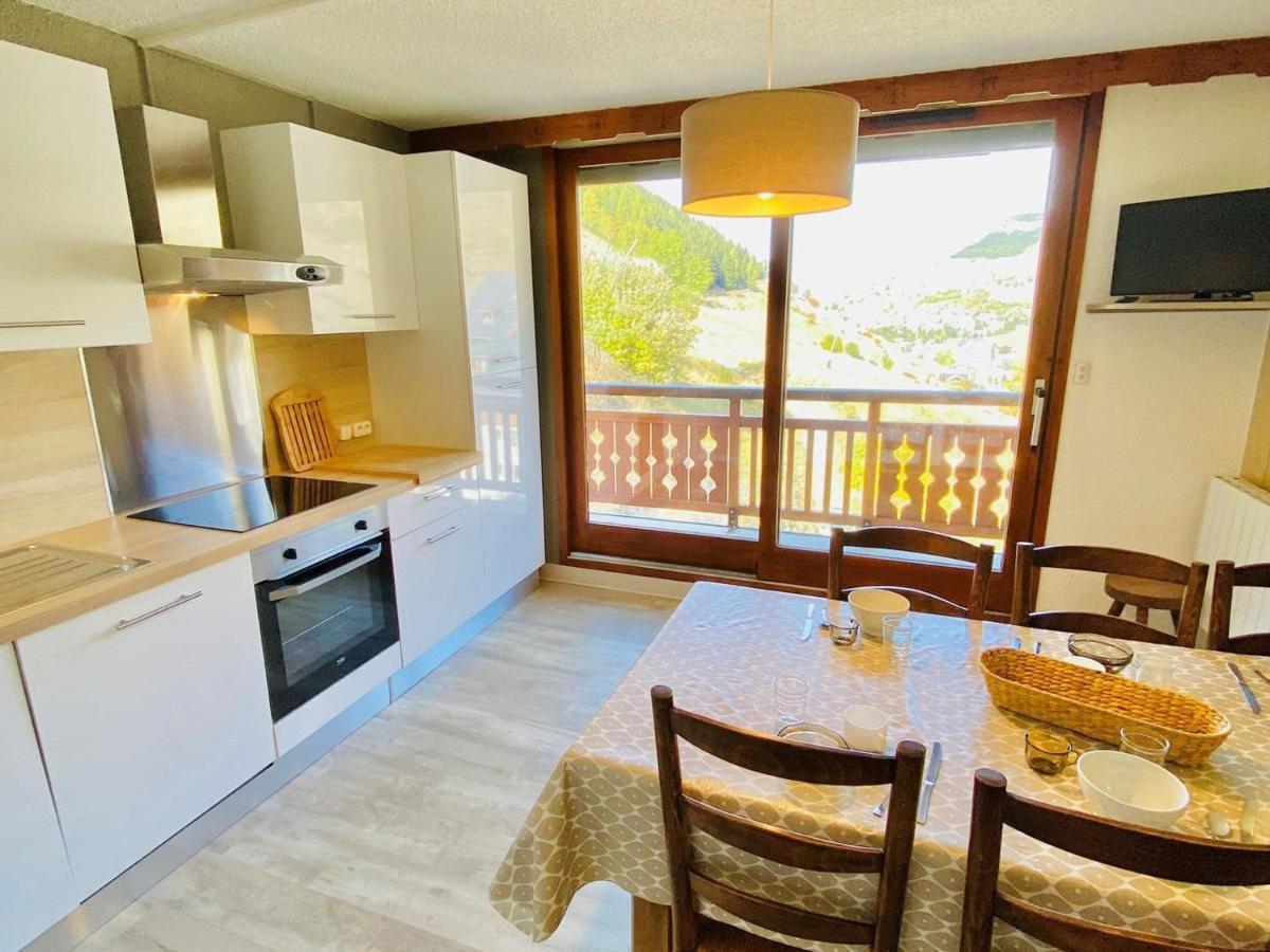 Duplex Moderne Avec Balcon, Parking, Cuisine Equipee - Fr-1-516-22 Apartment Les Deux Alpes Exterior foto