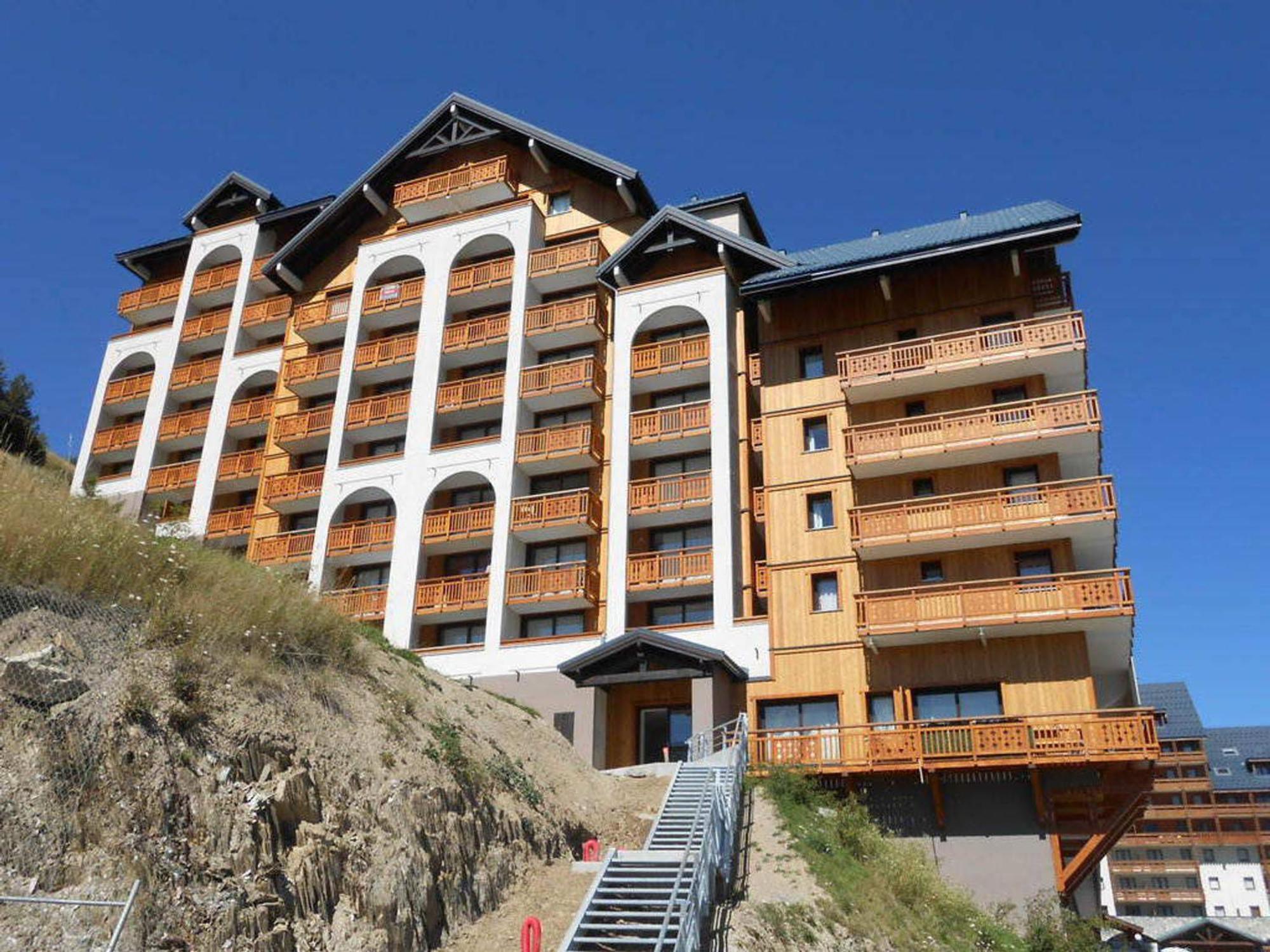Duplex Moderne Avec Balcon, Parking, Cuisine Equipee - Fr-1-516-22 Apartment Les Deux Alpes Exterior foto